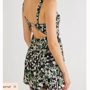 Free People Mini Dress NWT
